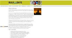 Desktop Screenshot of bulkday.com